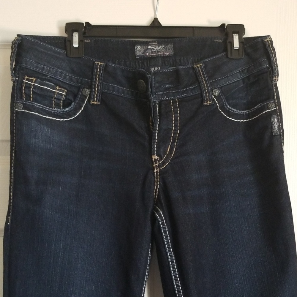 silver suki jeans